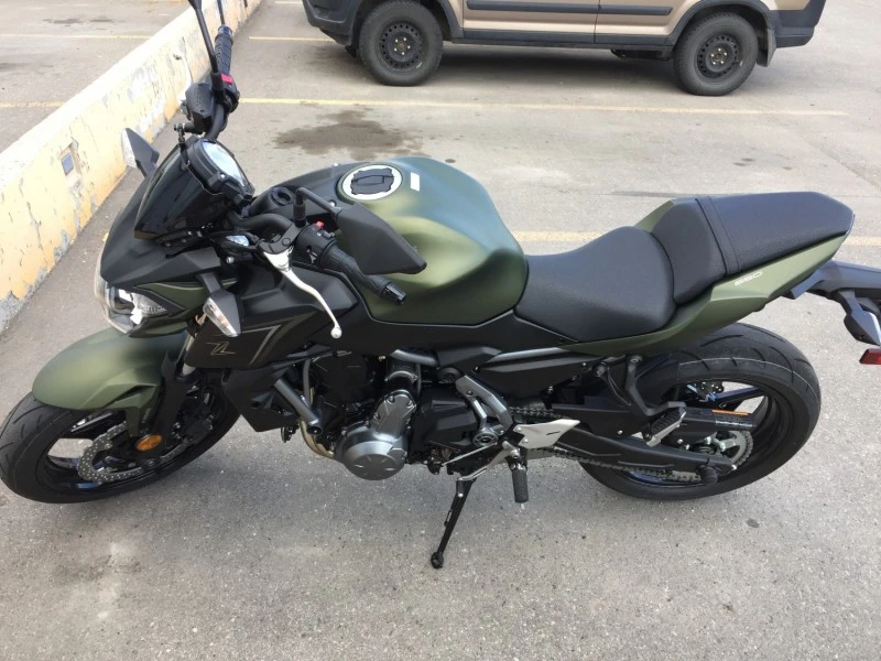 Motorcycle Kawasaki Z650