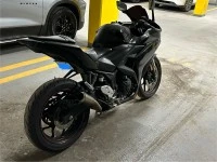 Motorcycle Yamaha R3