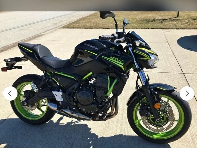 Motorcycle Kawasaki z650