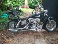 Motorcycle Harley Fxe 1200