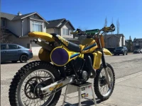Motorcycle Suzuki RM 125