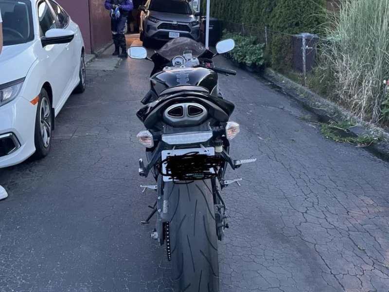 Motorcycle Kawasaki Ninja ZX6R