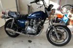 Motorcycle Suzuki GL 750