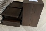 Dining table, bench, box