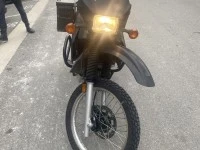 Motorcycle Kawasaki KLR 650