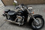 Motorcycle Honda Shadow 750