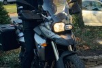 Motorcycle BMW R1200 GS and F800GS