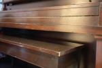 Gerhard piano with bench