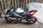 Motorcycle Aprilia rs 660