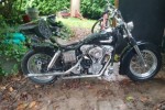 Motorcycle Harley Fxe 1200