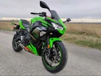 Motorcycle Kawasaki Ninja 650