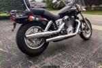 Motorcycle honda shadow