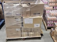 A pallet of product