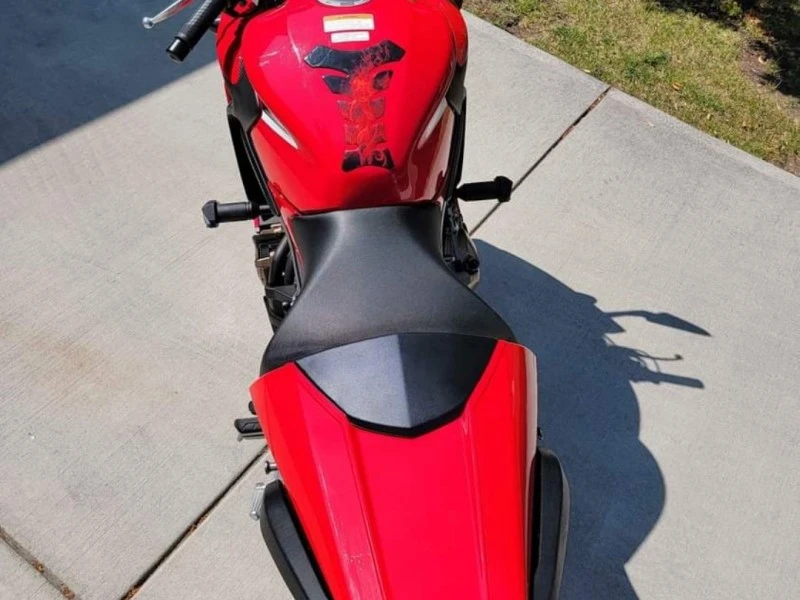 Motorcycle Honda CBR650F