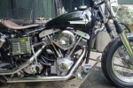 Motorcycle Harley Fxe 1200