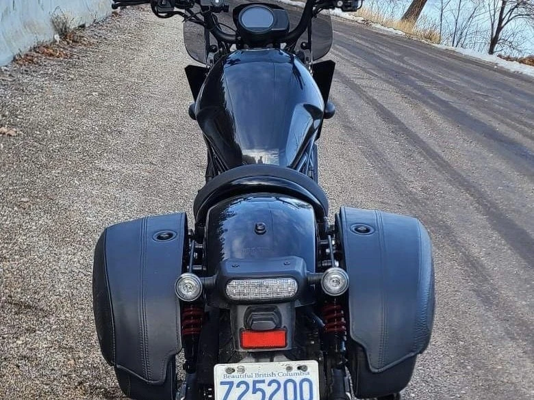 Motorcycle Honda Rebel 1100