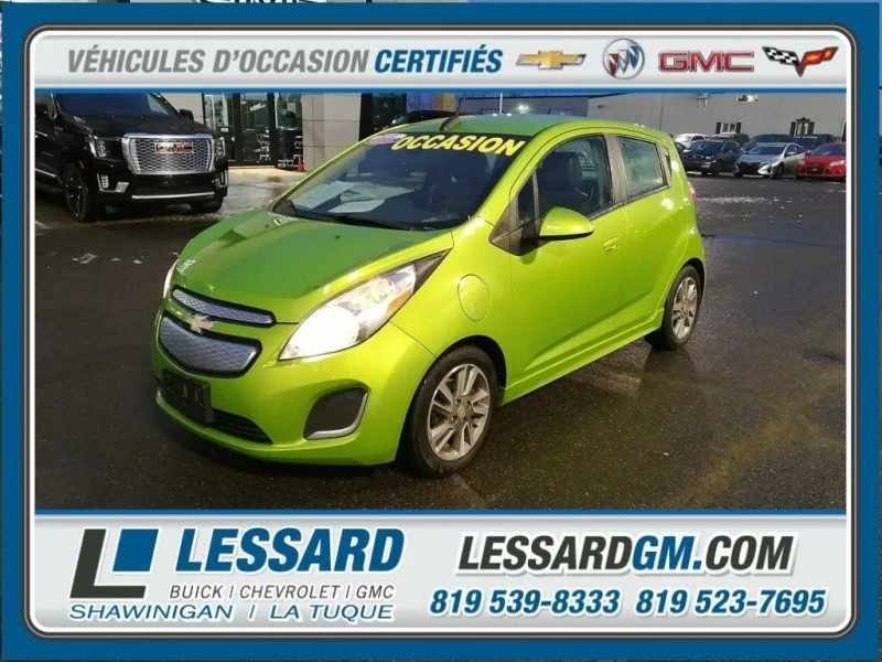 Chevrolet spark EV