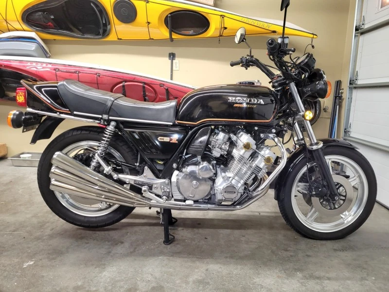 Motorcycle Honda CBX1000