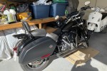 Motorcycle Harley Sportglide