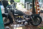 Motorcycle Harley Fxe 1200