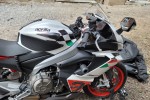 Motorcycle Aprilia rs 660