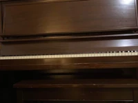 Gerhard piano with bench