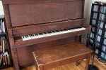 Upright piano - Mason & Risch #29521 – built in 1912