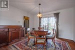 Dresser, round dining table and 4 chairs, Buffet, Small Desk, armoir