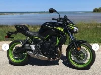 Motorcycle Kawasaki z650