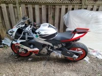 Motorcycle Aprilia rs 660