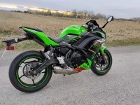 Motorcycle Kawasaki Ninja 650