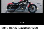 Motorcycle Harley davidson 1200 Nightster