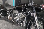 Motorcycle Harley Road king