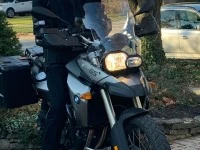 Motorcycle BMW R1200 GS and  F800GS