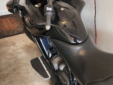 Motorcycle Honda DN-01