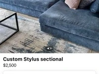 Sectional couch