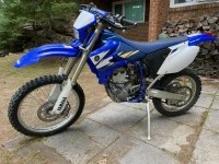 Motorcycle Yamaha WR250
