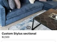 Sectional couch