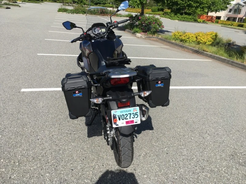 Motorcycle Kawasaki Verseys 300-x