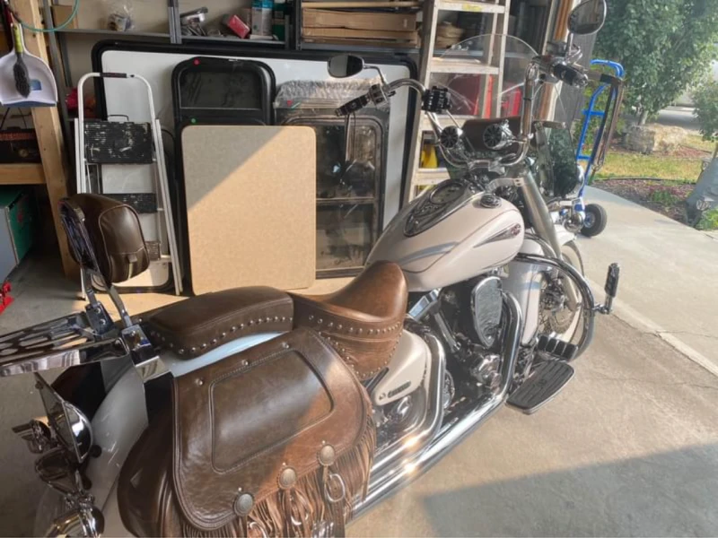 Motorcycle yamaha Roadstar 1700