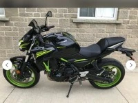 Motorcycle Kawasaki z650