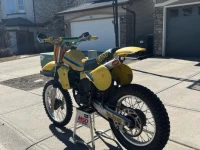 Motorcycle Suzuki RM 125