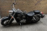 Motorcycle Honda Shadow 750