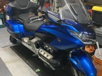 Motorcycle Honda Goldwing