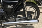 Motorcycle Honda Cb360