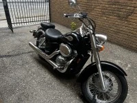 Motorcycle Honda Shadow 750