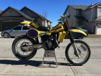Motorcycle Suzuki RM 125