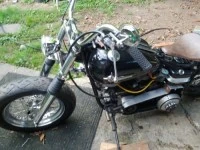 Motorcycle Harley Fxe 1200