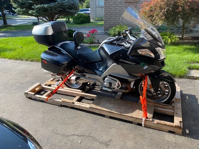 Motorcycle BMW R1200