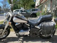 Motorcycle Kawasaki Vulcan 800